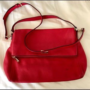 Kate Spade Cherry Red Leather Purse